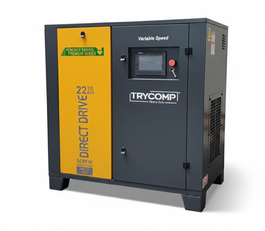11kW TryComp direct drive screw compressor South Africa